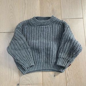 Goumi Grey Sweater- 6-12month